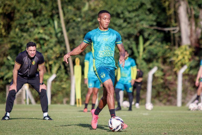 Brusque fc intensifica preparação para enfrentar o Caxias