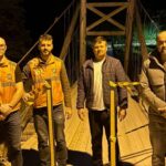 ATENÇÃO: Ponte da Cristalina é interditada após rompimento de cabo de sustentação
