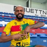 Brusque FC anuncia a contratação do lateral esquerdo Ailton Santos