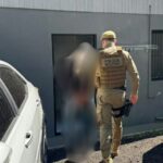 Suspeito de tentativa de feminicídio em Guaraciaba é preso após 30 horas de buscas