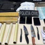 Casal é preso por tráfico de drogas em São João Batista
