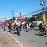 Primeiro Passeio Ciclístico FIP Kids reúne famílias em Brusque