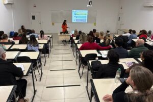 Secretaria de Saúde de Brusque promove capacitação sobre registros de enfermagem