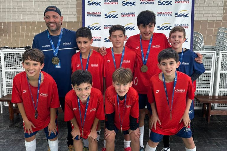 Sesc e Gevaerd Esportes realizam etapa da 23ª Taça Gevaerd de Futsal Mirim