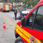 Motociclista morre após colisão entre motos em Blumenau