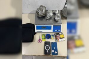 Polícia Militar prende dois homens por tráfico de drogas em Itapema