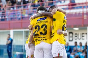 Campanha do Brusque FC tem altos e baixos na Série C do Brasileiro 2025