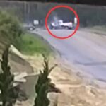 VÍDEO: Colisão frontal entre carros deixa dois feridos em Guabiruba