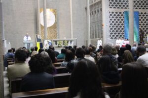 Missa encerra Semana da Família e marca centenário de morte do Padre Dehon em Brusque