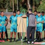 Após derrota em casa para Londrina, Brusque FC se reapresenta no CT do América
