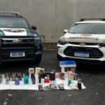 Homem é preso com cocaína, anabolizantes e dinheiro em Indaial