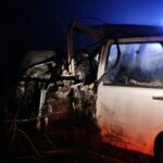 Acidente grave na BR-470 resulta em morte e ferido