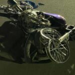 Fuga e colisão: acidente com moto mata adolescente em Lages