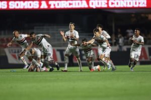 Libertadores: São Paulo vence Atlético nos pênaltis e está nas quartas