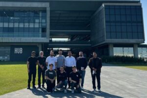 Prefeitura de Brusque realiza visita técnica ao Perini Business Park em Joinville