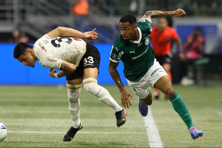 Palmeiras segura empate e segue para quartas da Libertadores