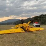 Queda de avião em Bom Retiro deixa uma pessoa morta e outra ferida