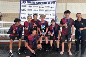 Basquete movimenta a 23ª Taça Gevaerd de Esportes no Sesc em Brusque