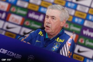 Ancelotti convoca Seleção para últimos jogos das Eliminatórias