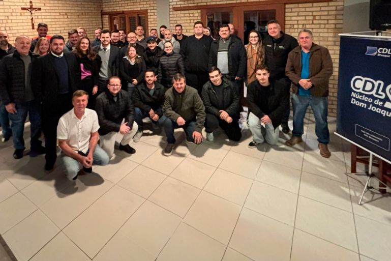 Núcleo de Dom Joaquim da CDL Brusque realiza 3º Churrasco de Ideias