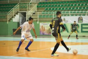 Nas quadras e no campo, o futebol é destaque nos Jogos Comunitários