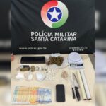 Polícia Militar prende homem por tráfico de drogas em Porto Belo