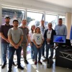Secretaria de Meio Ambiente de Guabiruba recebe computador recondicionado pelo IMA