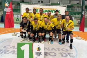 Águas Claras conquista o título do futsal sênior masculino nos Jacobs 2025