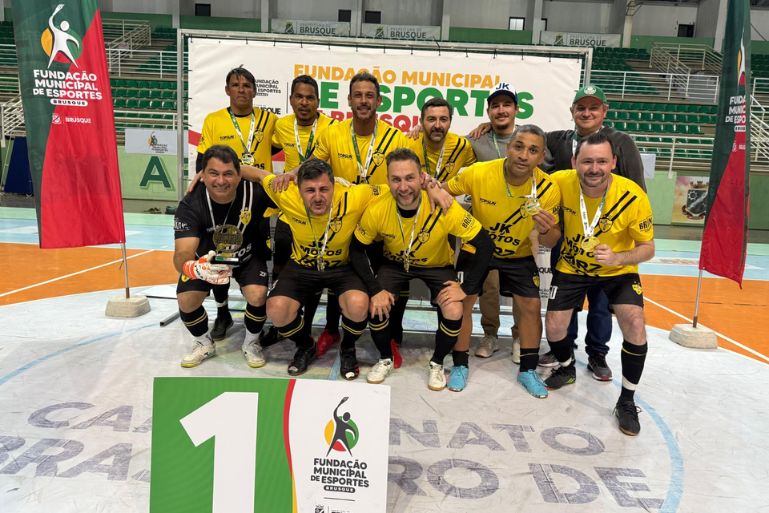 Águas Claras conquista o título do futsal sênior masculino nos Jacobs 2025