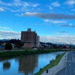 Mau tempo adia obra de contenção na Avenida Beira-Rio, em Brusque