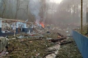 Explosão em fábrica de explosivos deixa mortos e desaparecidos no Paraná