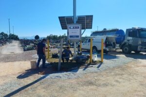 Defesa Civil instala estação meteorológica moderna no Cemitério Parque da Saudade, em Brusque