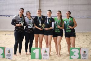 Jogos Comunitários: Dom Joaquim e Santa Terezinha vencem no vôlei de praia
