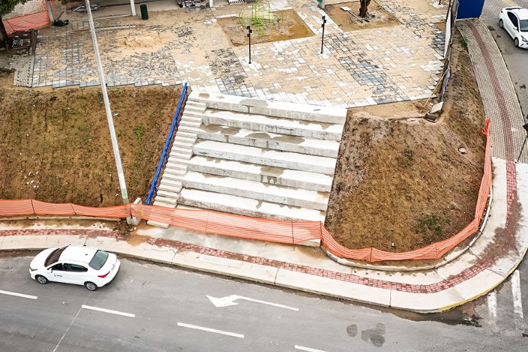 “Gentileza urbana”: Territoreo inaugura arquibancada e loja conceito em Brusque