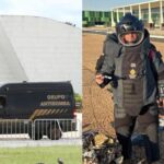 Militar reformado é preso após ameaça de bomba em frente ao STF, em Brasília