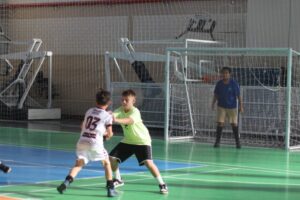 Brusque sedia a primeira etapa da Liga SC de Handebol Sub-12 neste domingo