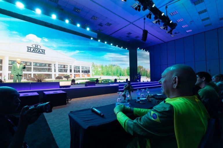 Havan realiza o maior Eletrotraining e Convenção da história