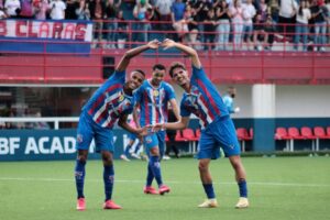 Com dois gols de Cássio, Carlos Renaux é campeão Catarinense da Série B
