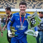 Brusque FC oficializa a contratação de goleiro promessa do Criciúma