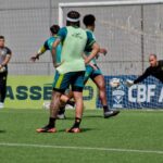 Brusque FC encerra preparação para enfrentar o Londrina