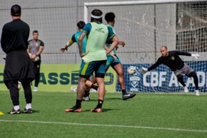 Brusque FC encerra preparação para enfrentar o Londrina