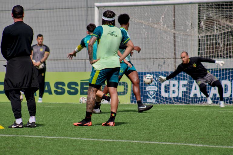 Brusque FC encerra preparação para enfrentar o Londrina
