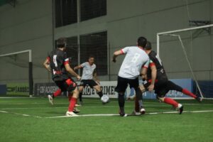 Futebol suíço sênior tem noite de goleadas nos Jogos Comunitários de Brusque