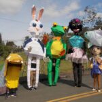 Espetáculo com bonecos gigantes chegará a Guabiruba; confira a programação