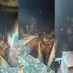 Incêndio atinge sala de geradores em residencial na praia da Tainha