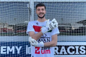Brusque FC anuncia contratação do goleiro José Vinicius para a Série C
