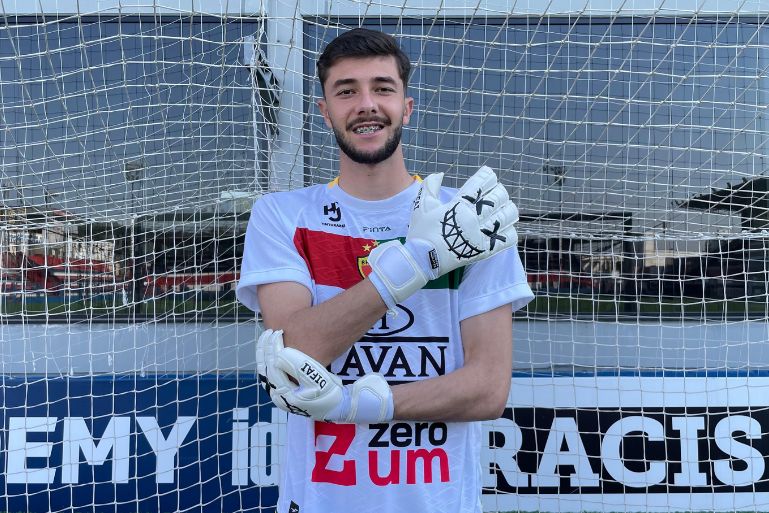 Brusque FC anuncia contratação do goleiro José Vinicius para a Série C