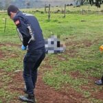 Homem é morto a tiros após agredir ex-companheira em casa noturna no Oeste de SC