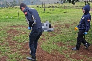 Homem é morto a tiros após agredir ex-companheira em casa noturna no Oeste de SC