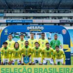Brasil sub-17 goleia Costa Rica e encerra preparação em Florianópolis